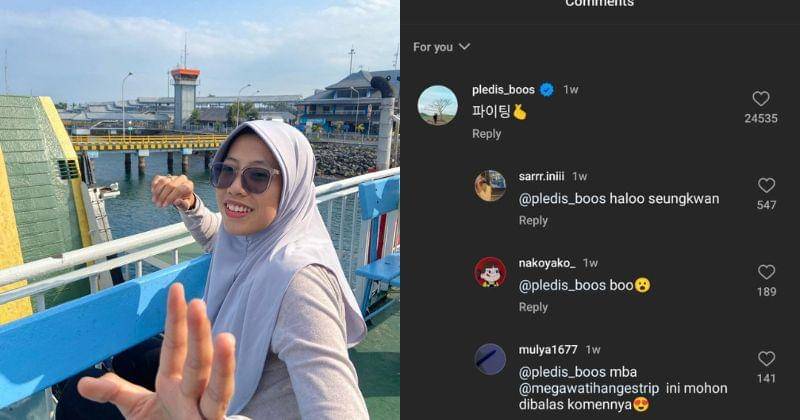 Instagram.com/megawatihangestrip